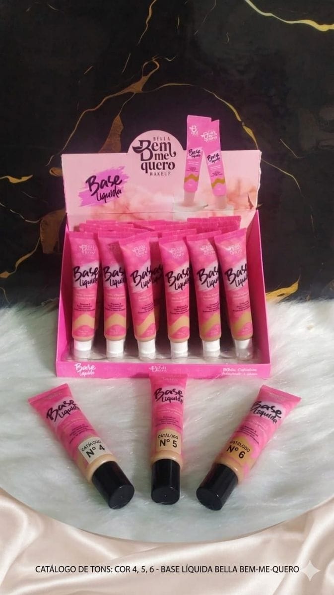 BASE LIQUIDO BELLA BEM ME QUERO