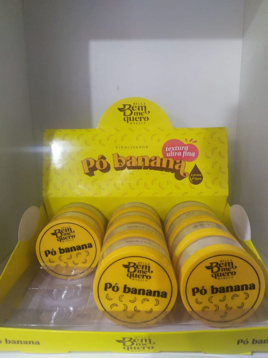 PO BANANA BELLA BEM ME QUERO MAKEUP