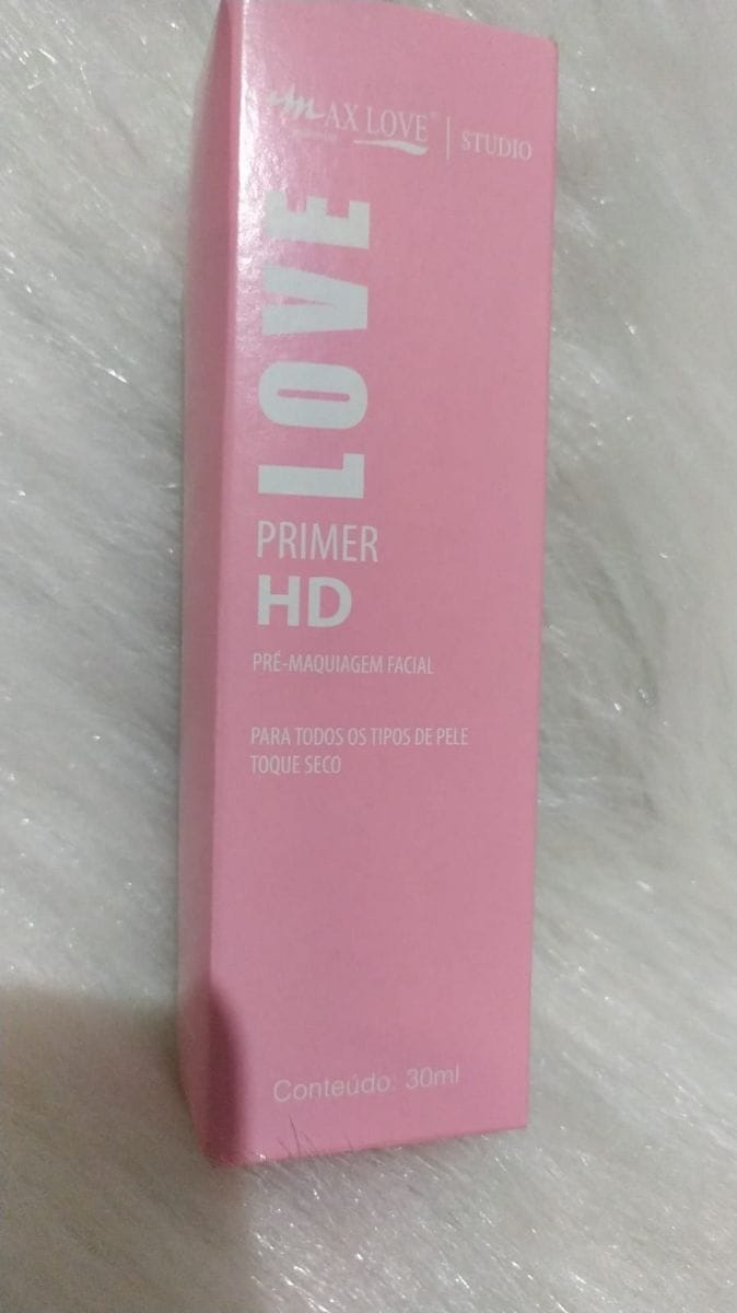 MAX LOVE PRIMER HD PRE MAQUIAGEM FACIAL