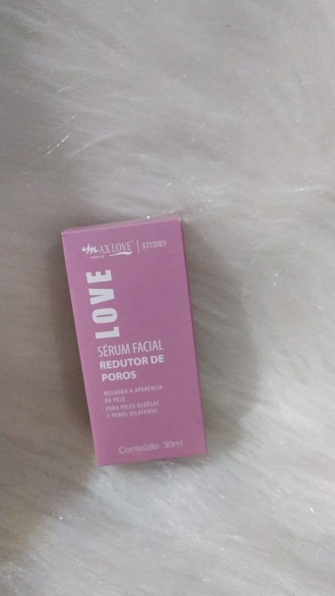 SERUM FACIAL REDUTOR DE POROS MAX LOVE
