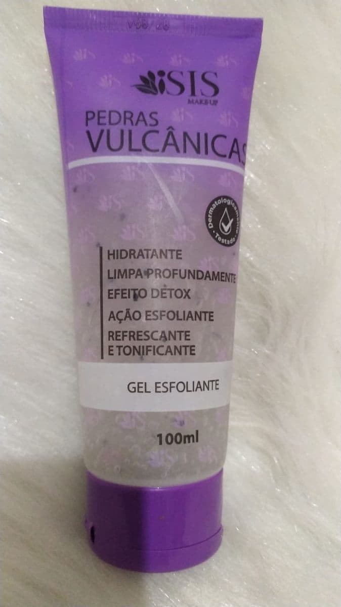 GEL ESFOLIANTE PEDRAS VULCANICAS ISIS MAKEUP