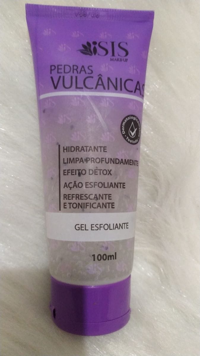 GEL ESFOLIANTE PEDRAS VULCANICAS ISIS MAKEUP