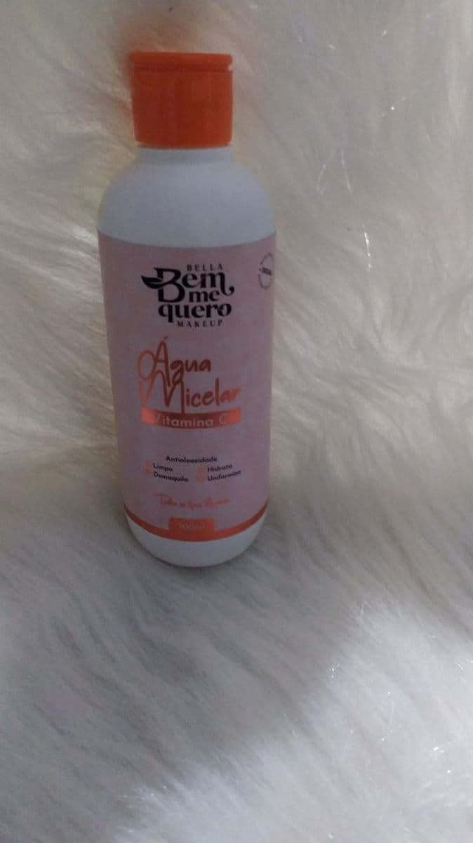 AGUA MICELAR VITAMINA C BELLA ME QUERO