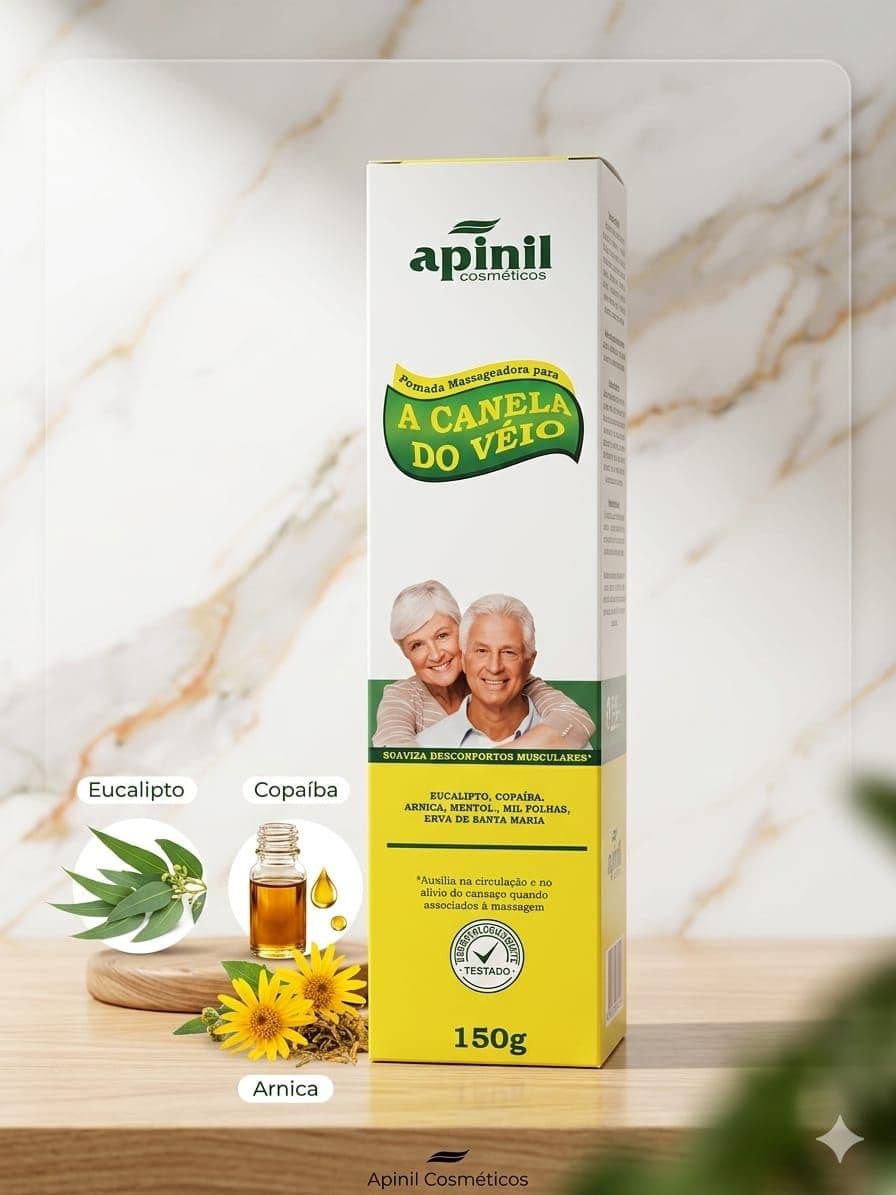 POMADA CANELA DE VEIO APINIL