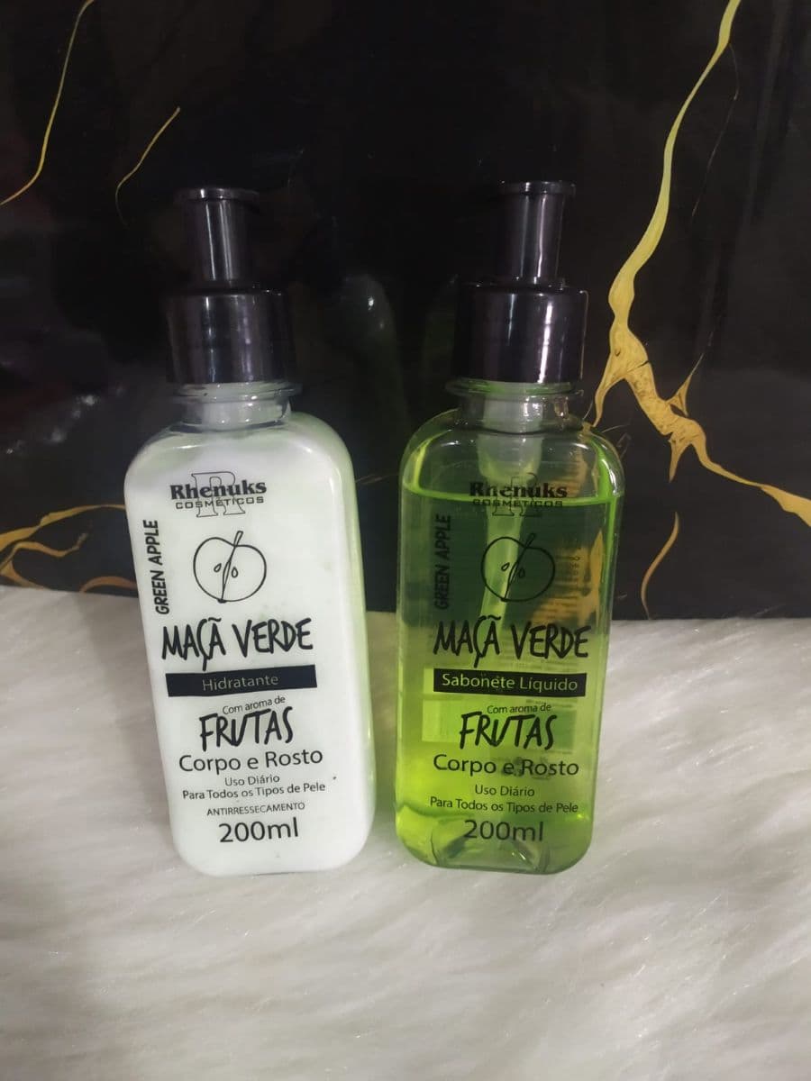 HIDRATANTE FRAGANCIA MACA VERDE RHENUKS
