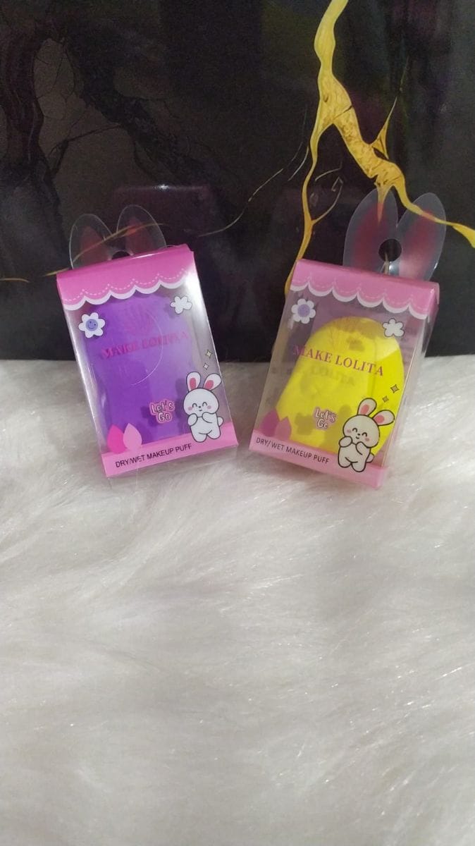 ESPONJA GOTA MAKE LOLITA