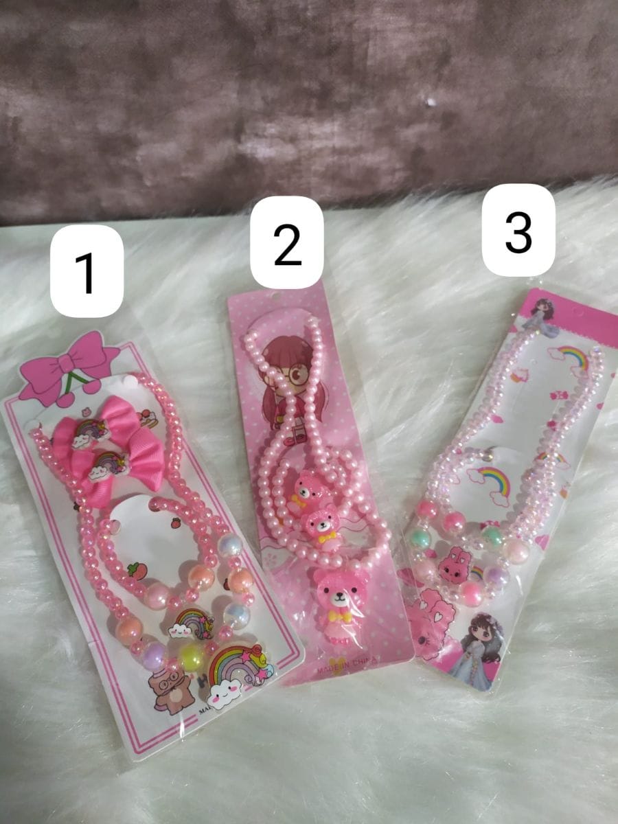 COLAR COM PULSEIRA IBFANTIL