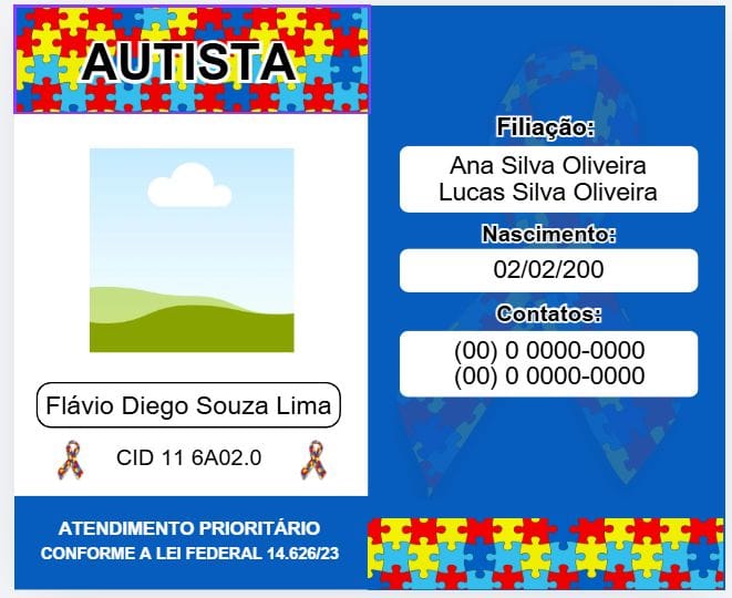 Crachas de Identificação