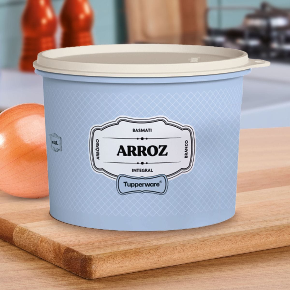 A Tupper caixa arroz 2 kilos essences
