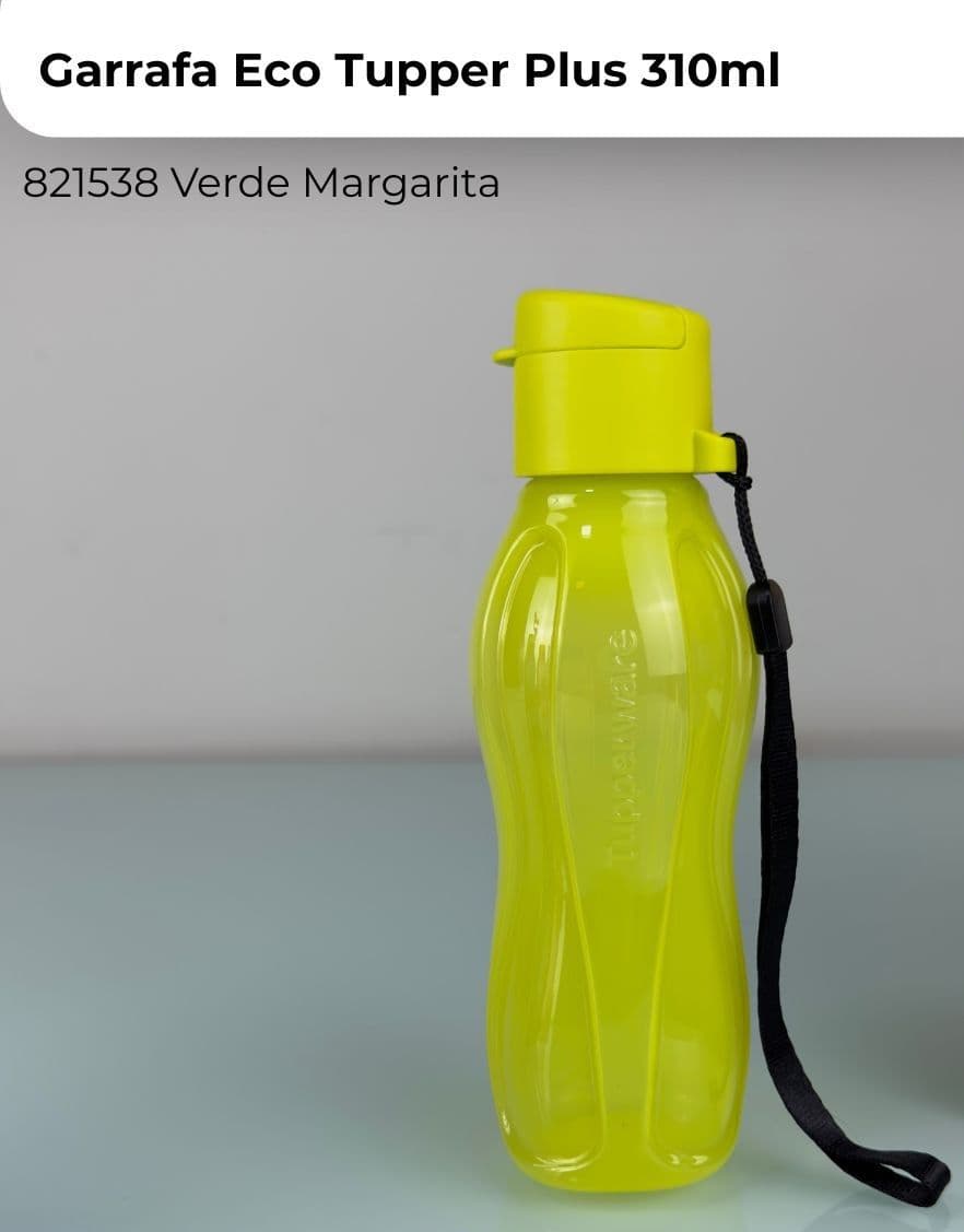 Garrafa eco Tupper plus 310Ml