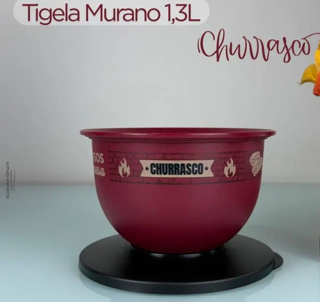 Tigela murano churrasco 1,3 litros Tupperware