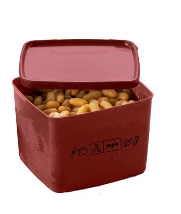 Jeitosinha feijão 800 Ml Tupperware