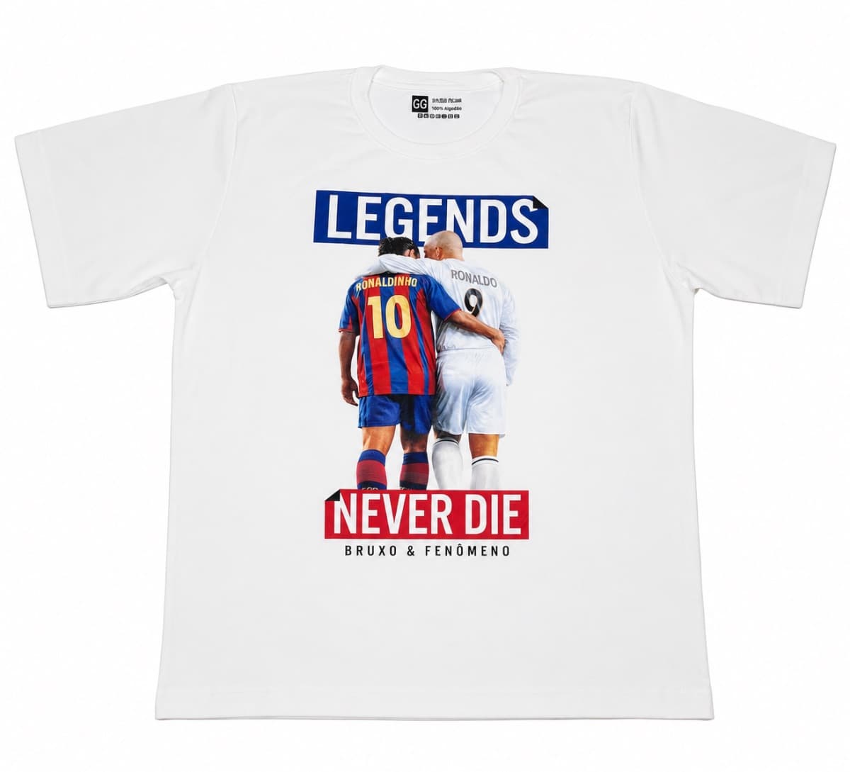 Camisa Legends Never Die
