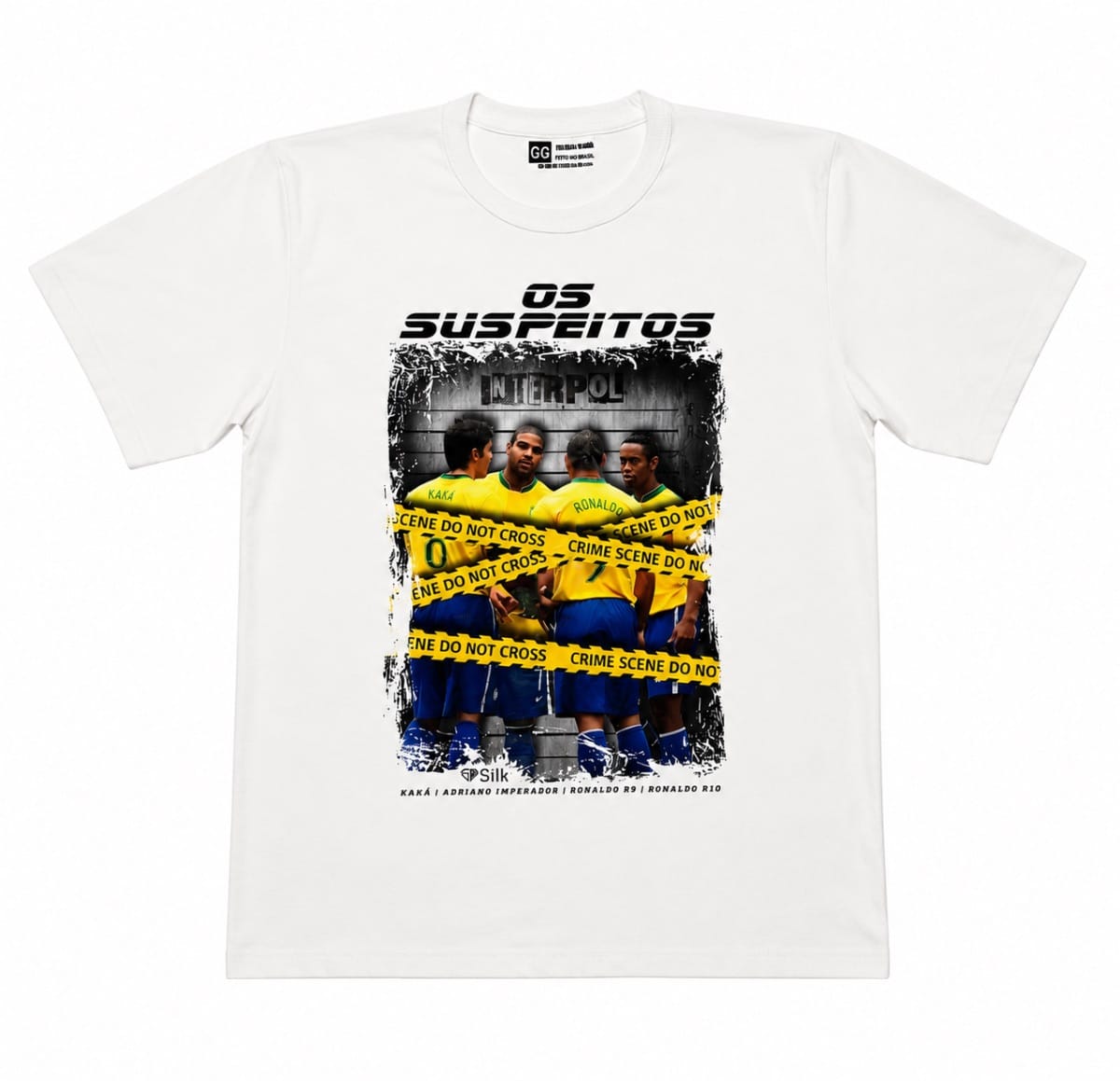 Camisa Os Suspeitos