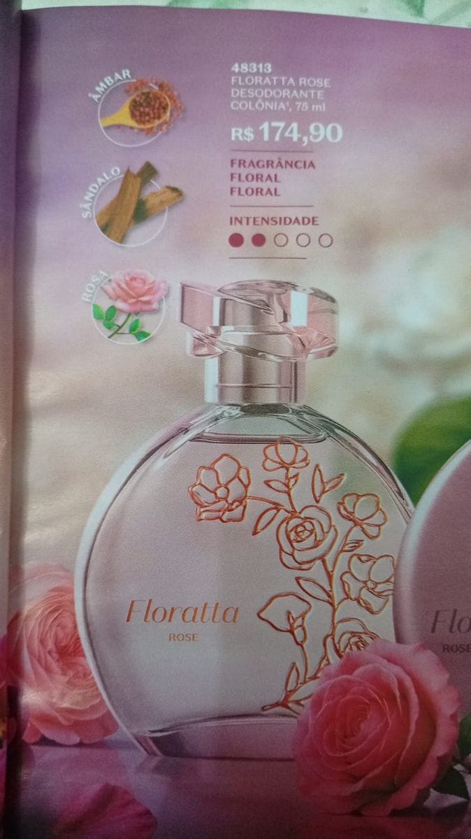 Floratta Rose - Desodorante Colônia