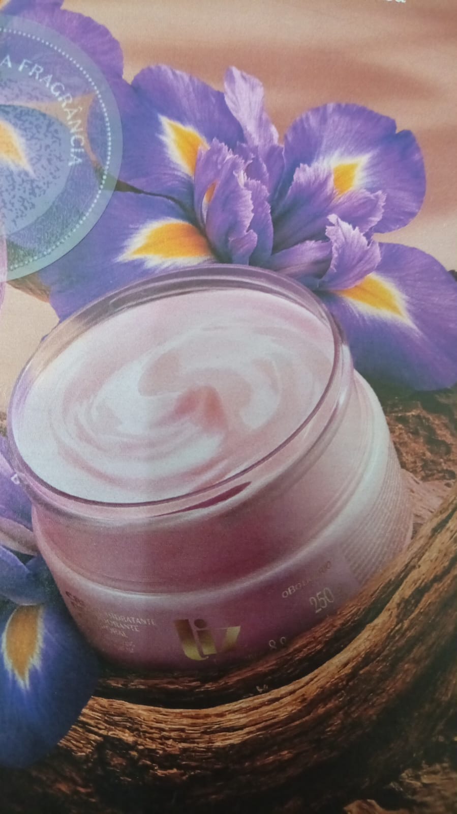 Creme desodorante hidratante 250g
