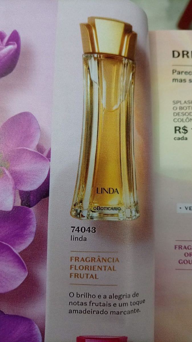 Linda - Fragância Floriental Frutal