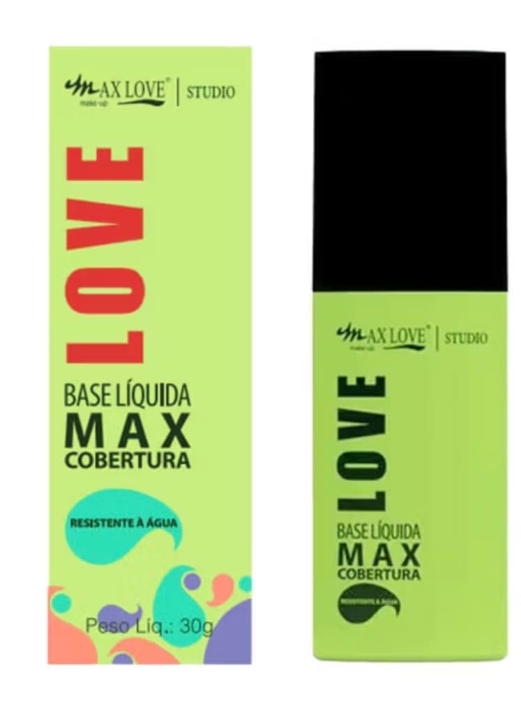 BASE LĂQUIDA MAX LOVE