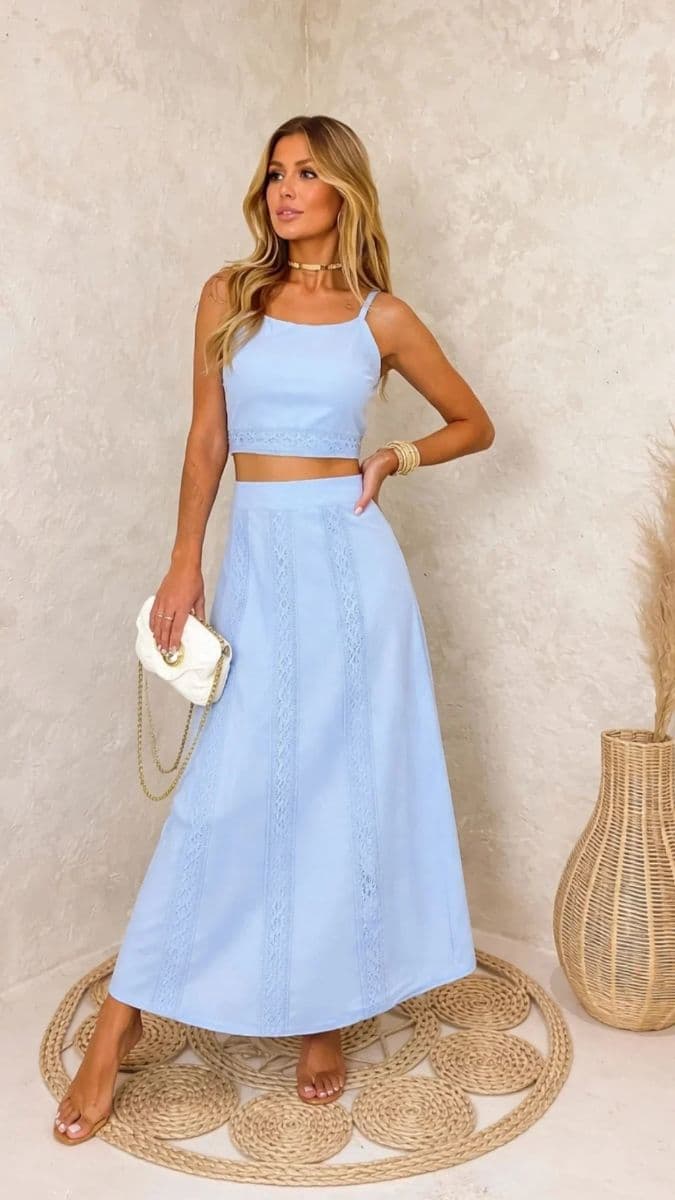 Conjunto feminino
