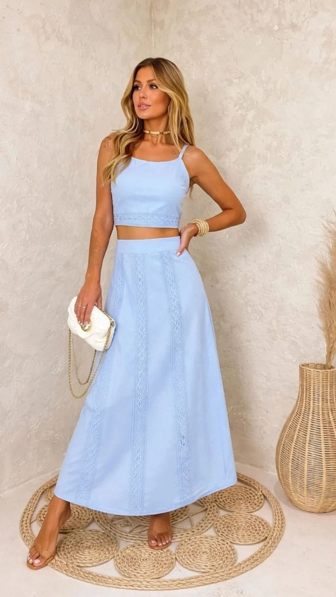 Conjunto feminino