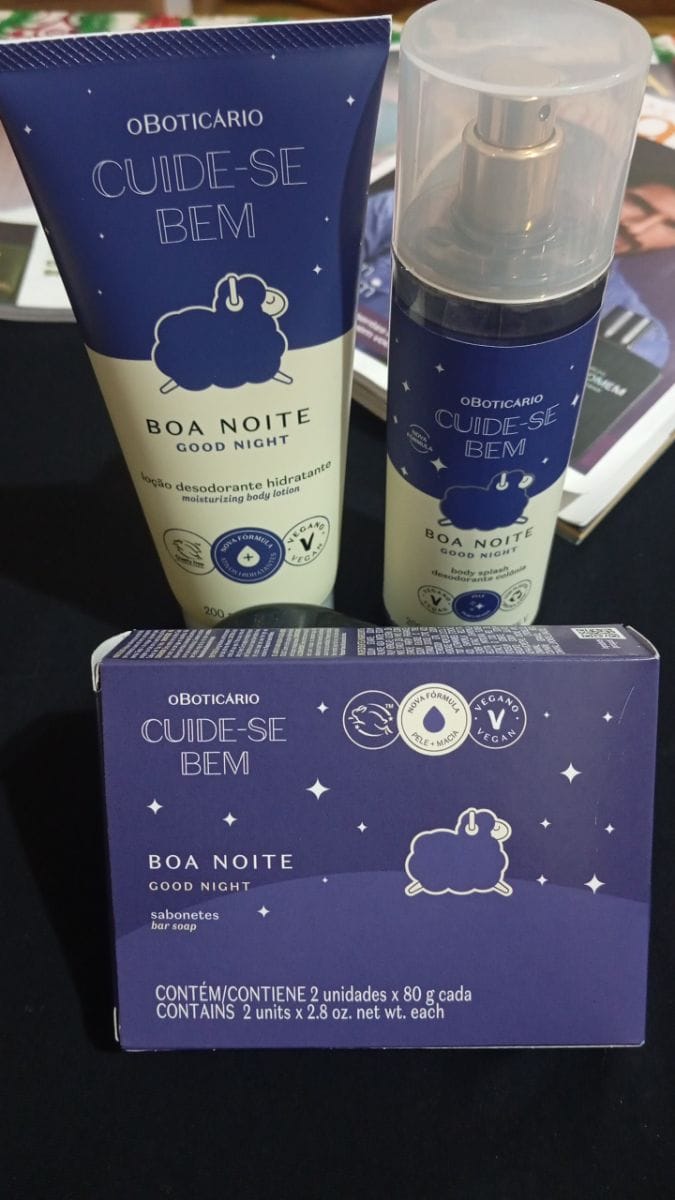 Kit Cuide se O Boticário