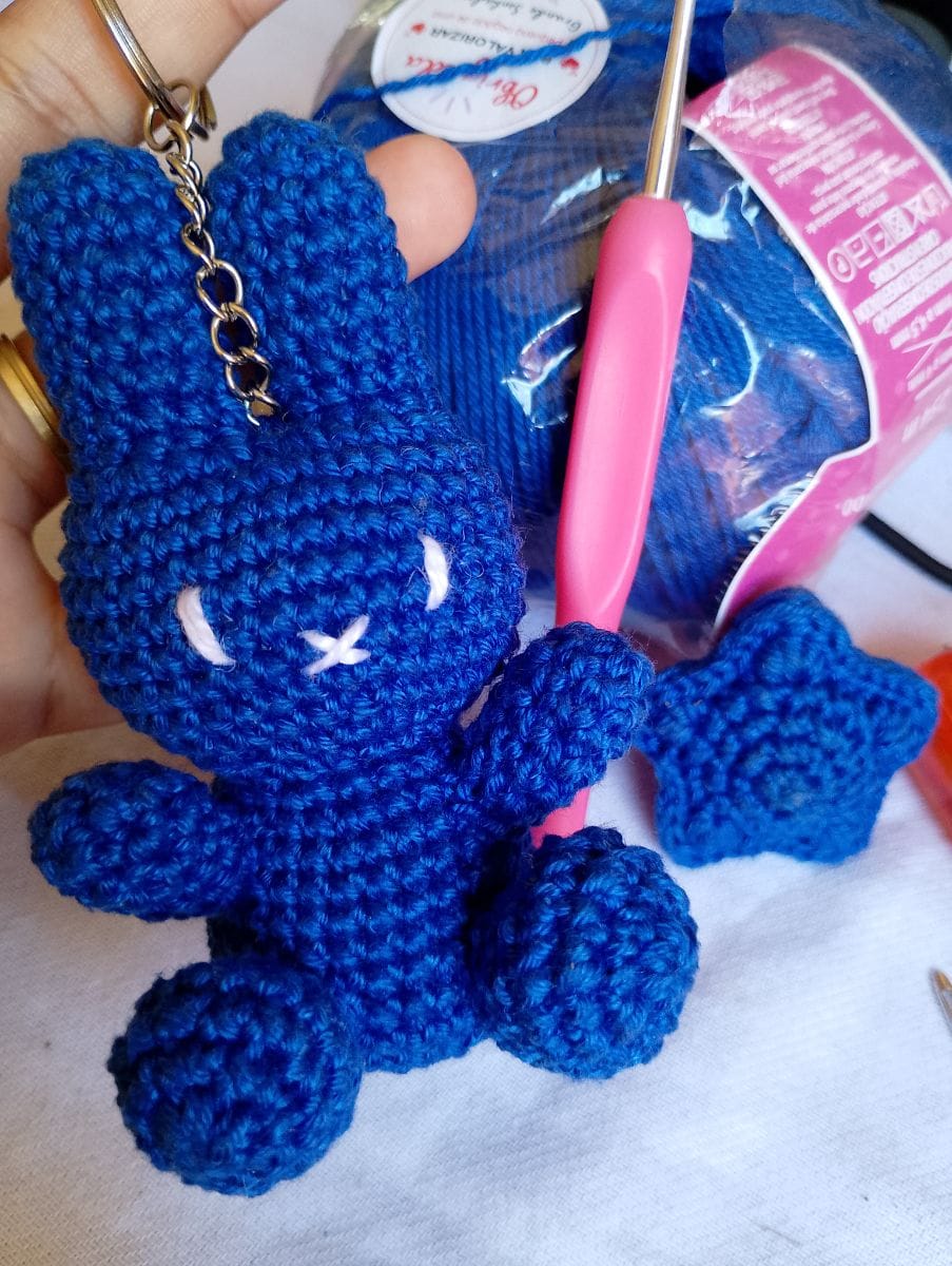 Chaveiros amigurumi
