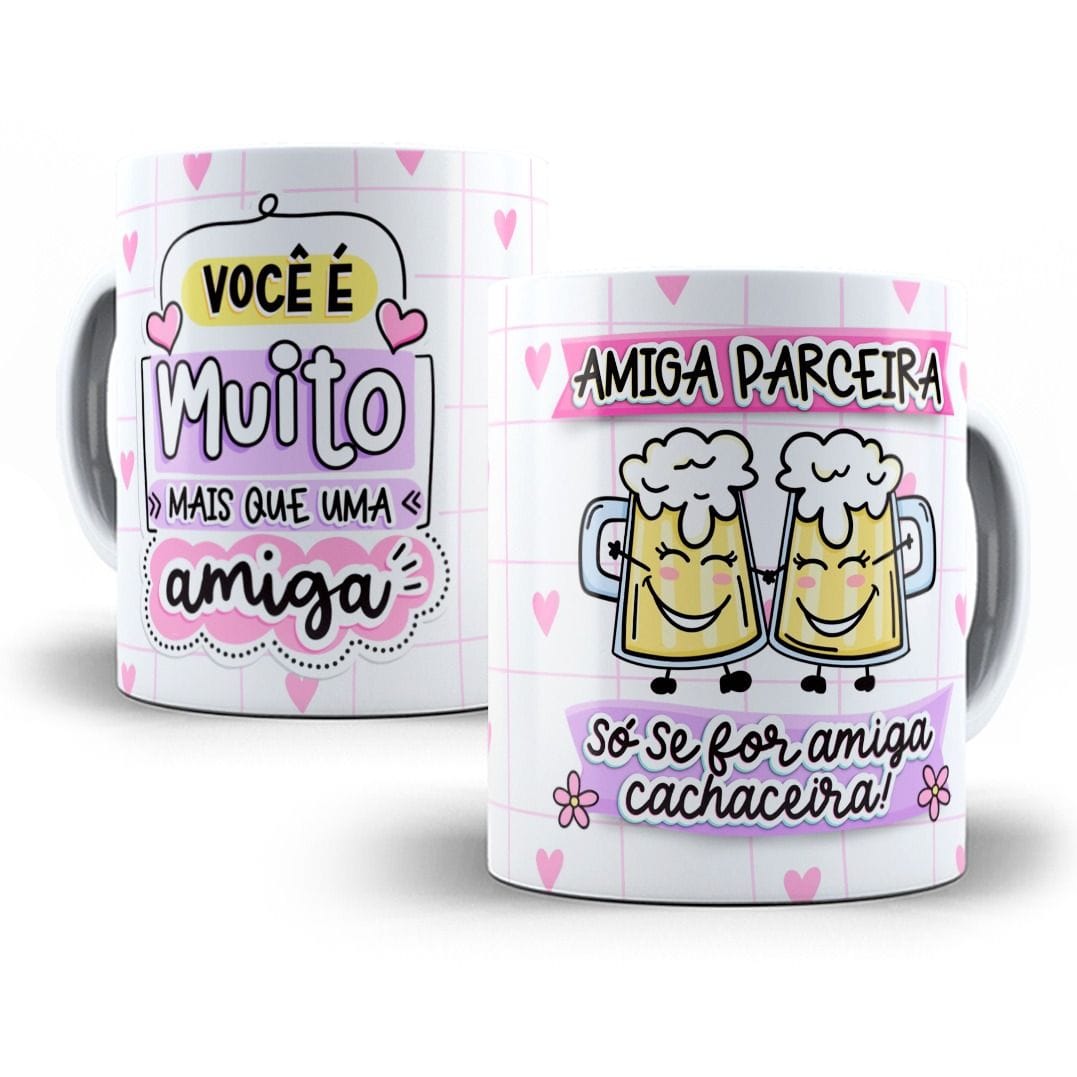 Canecas amigas