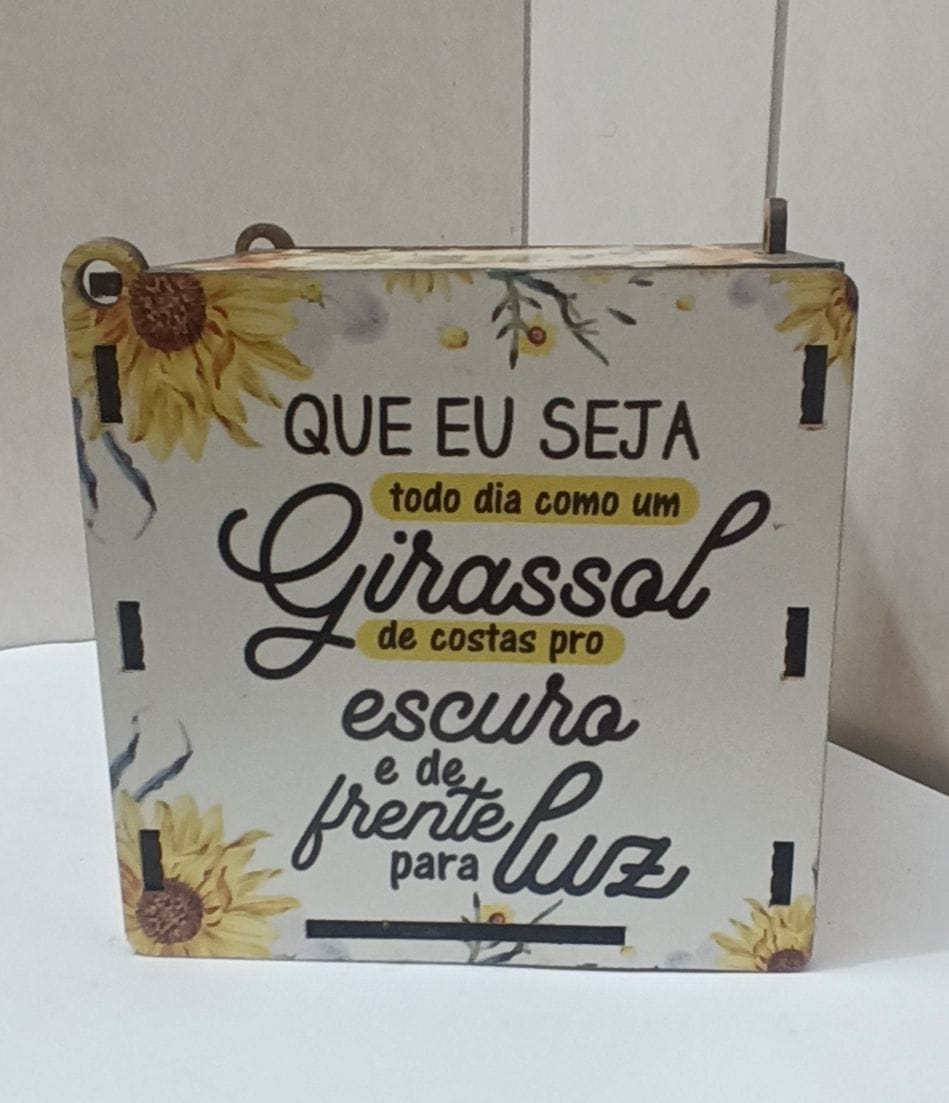 Caixa para caneca