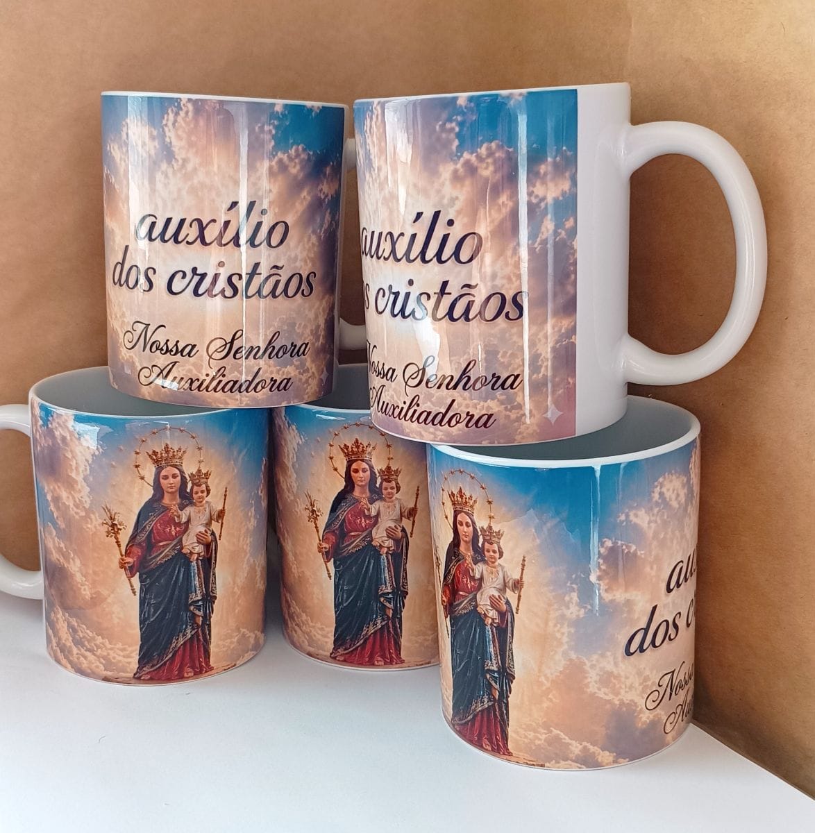 Canecas religiosas