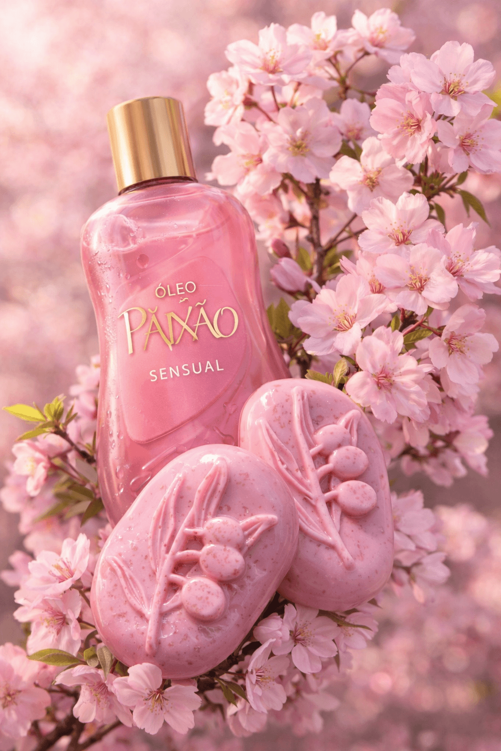 Sabonete aroma de óleo paixão