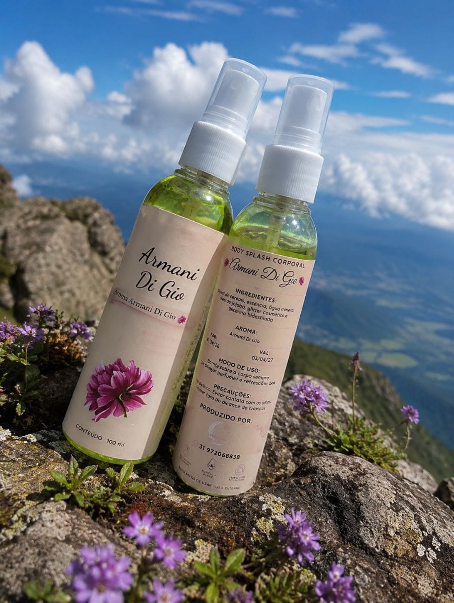 Body Splash Armani di'gio