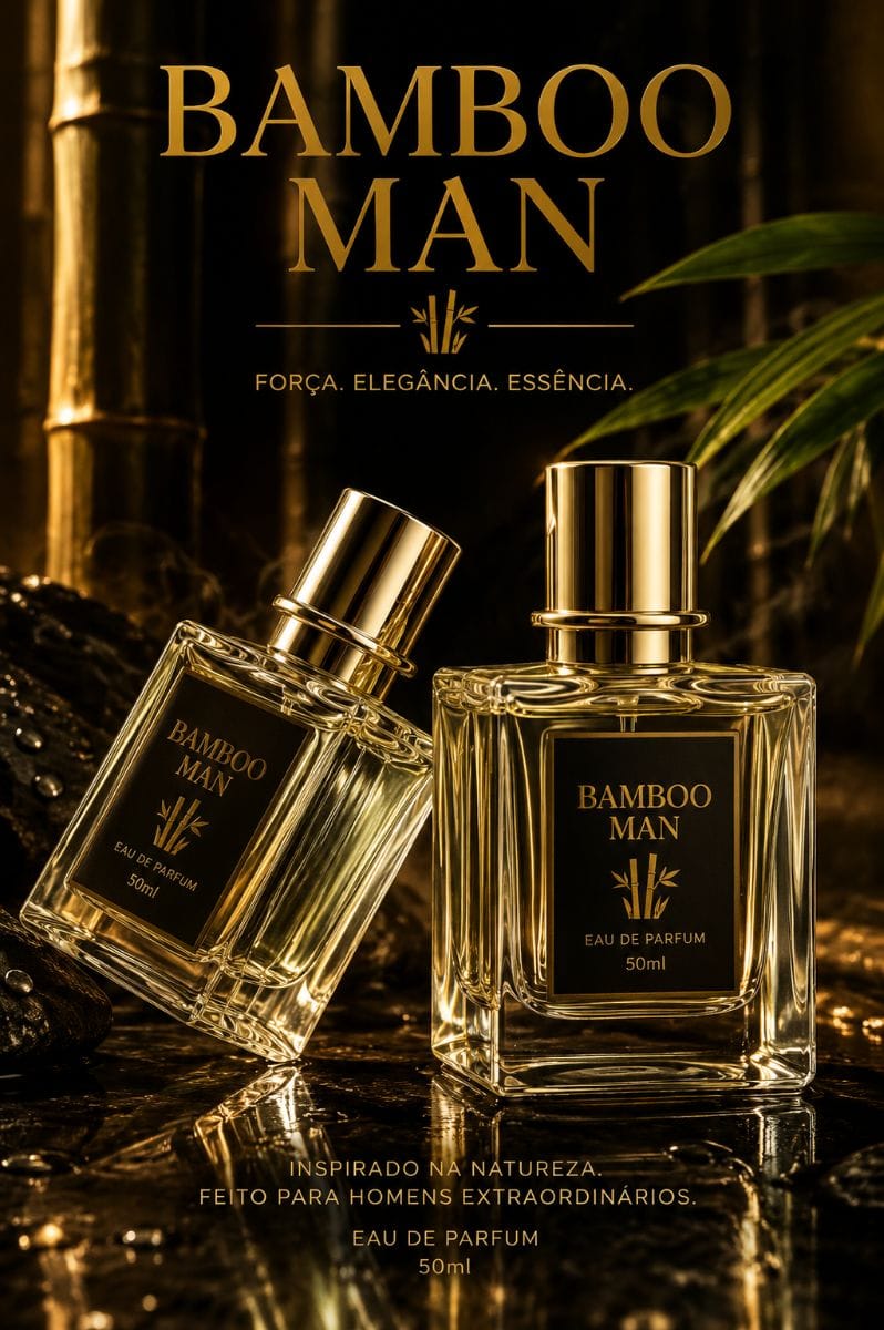 DEU PARFUM BAMBOO MAN ( masculino)