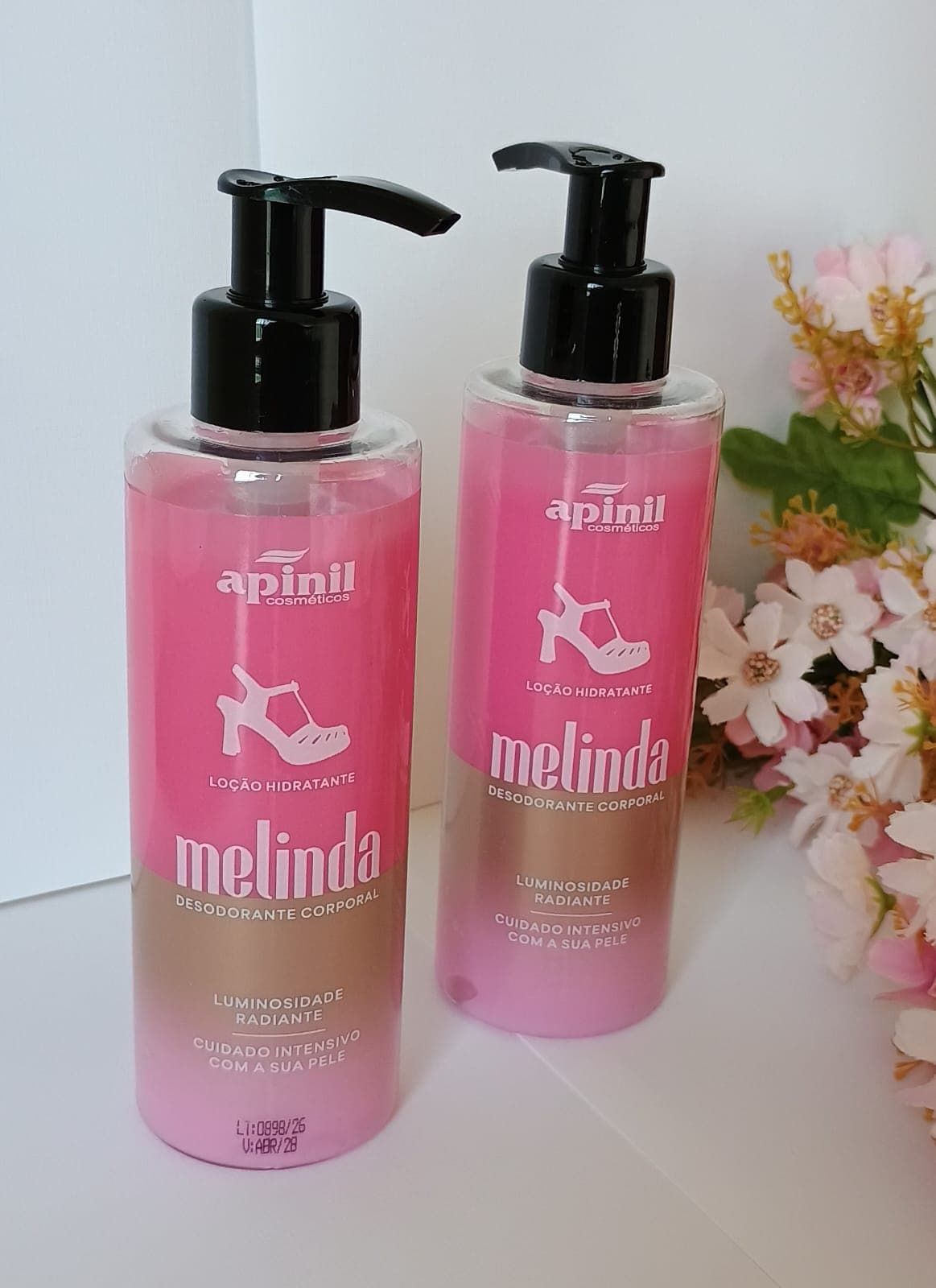Loção Hidratante MelindaLoção Hidratante Melinda