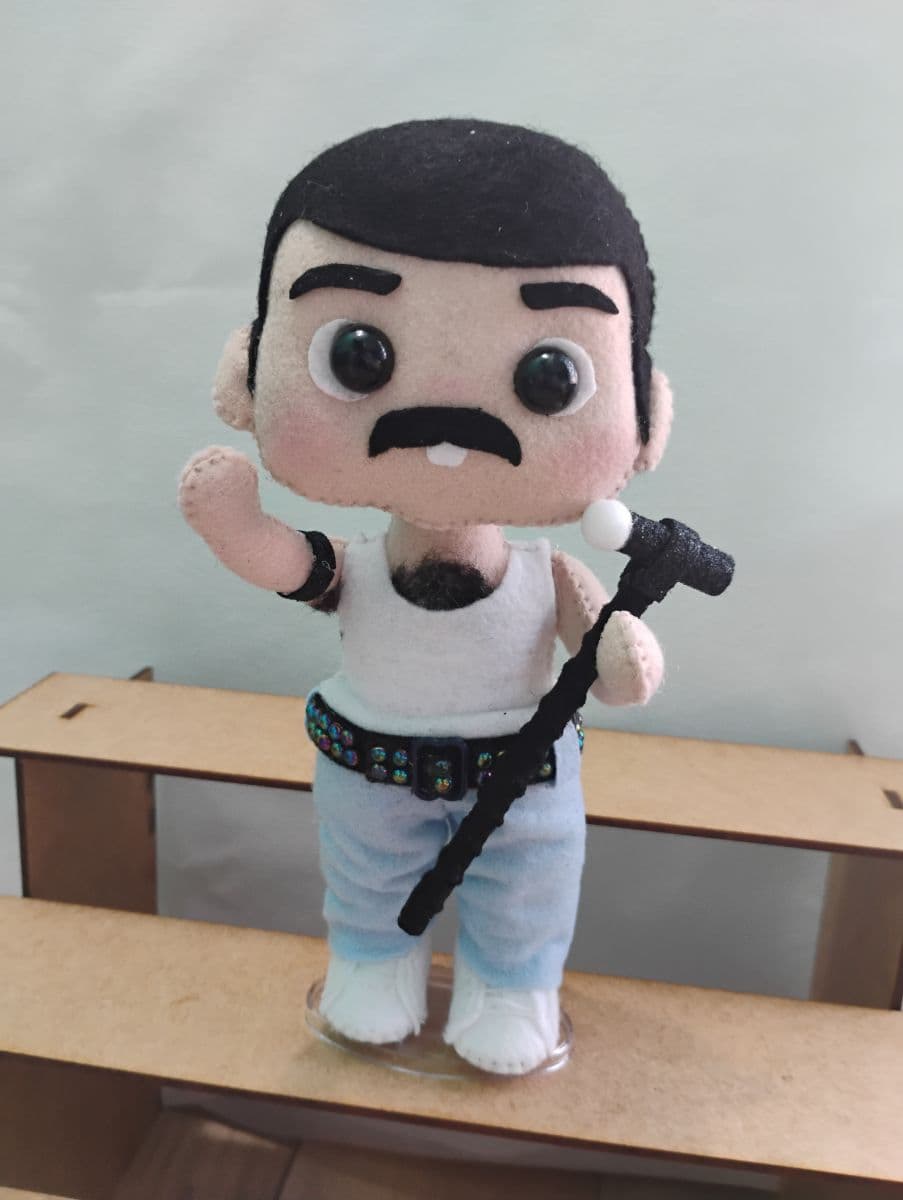 Personalizado do Freddie Mercury