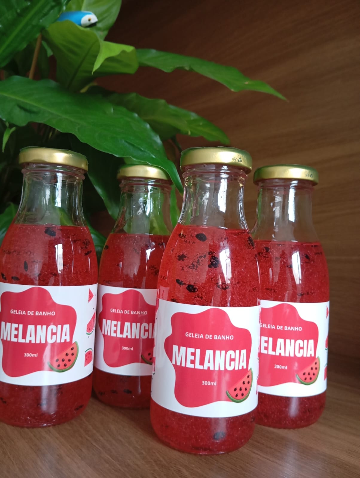 Geleia de Banho de Melancia