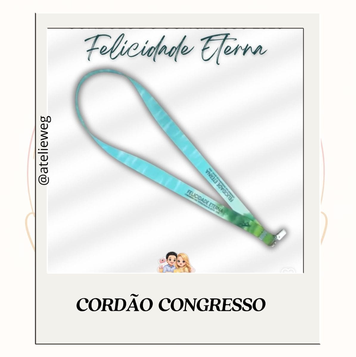 Cordão Adulto congresso 2026