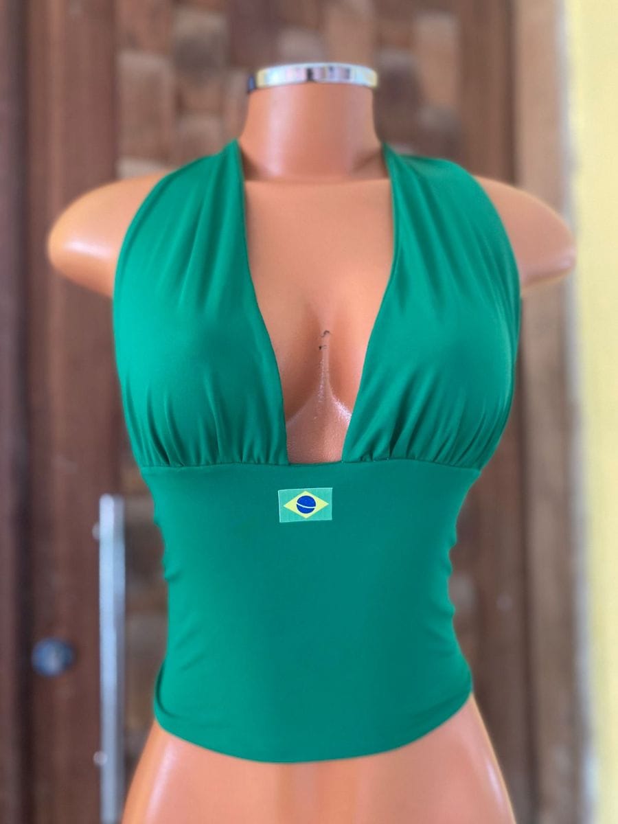 Blusa Brasil