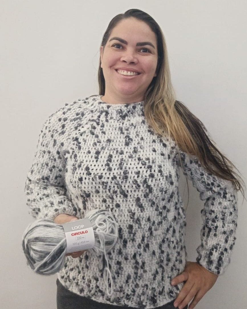 Casaco Animal print Dálmata