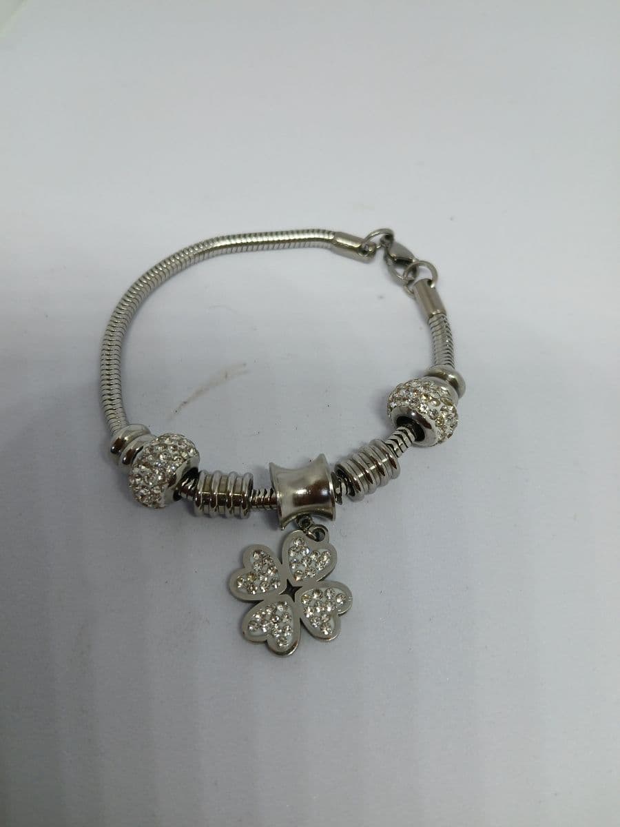 Pulseira Trevo Brilhante PUL004