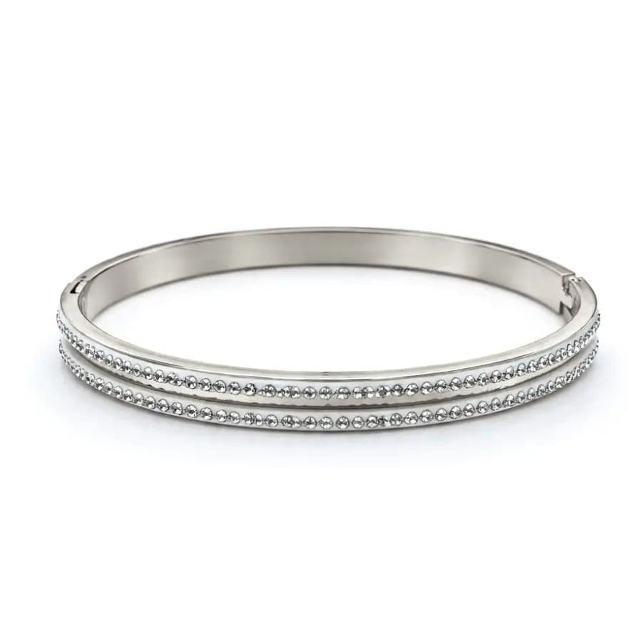 Bracelete 2 Fileiras Cravejadas