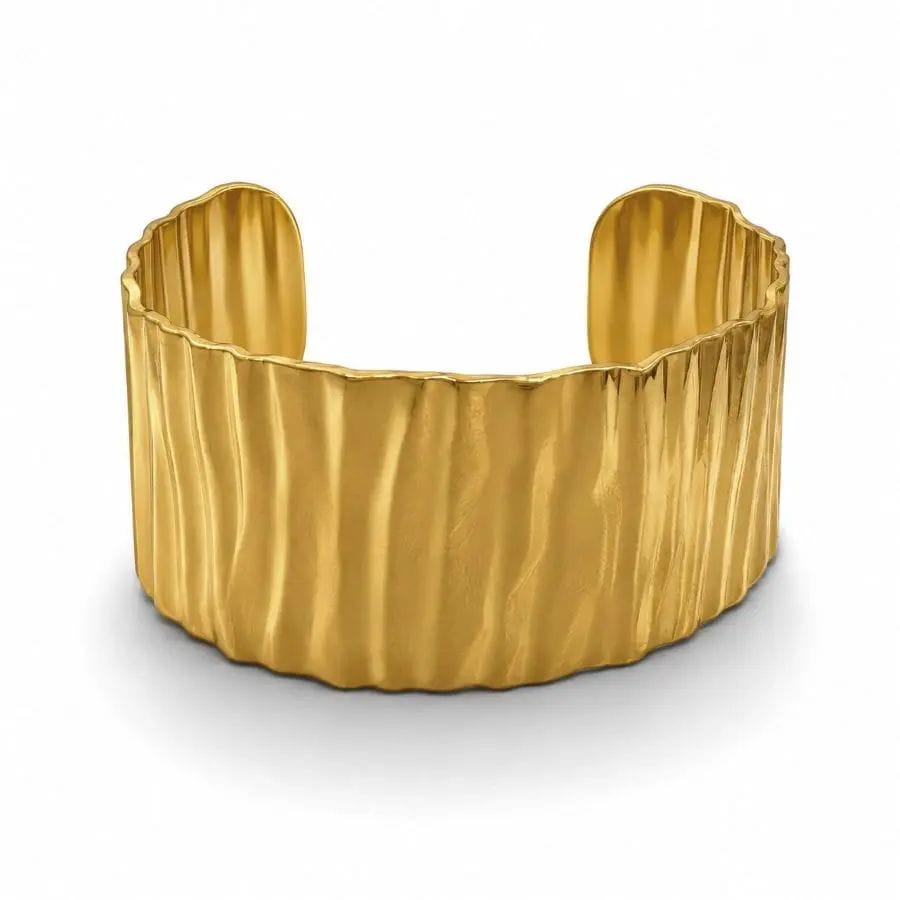 Bracelete Dourado, Relevos