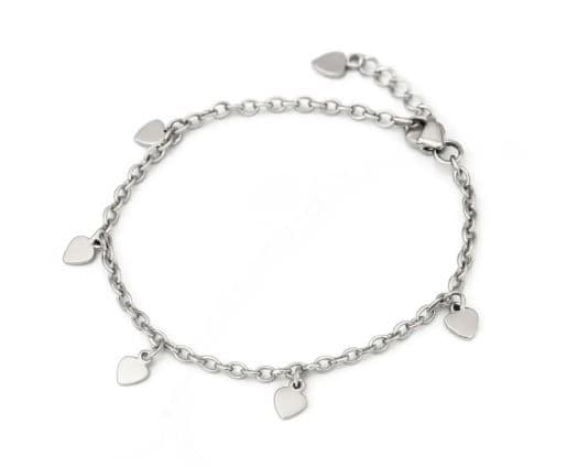 Pulseira Infantil Coração