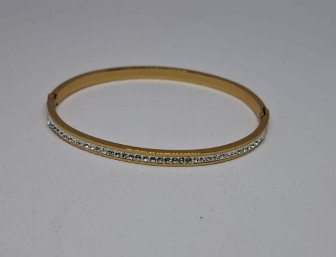 Bracelete Fino Zircônia
