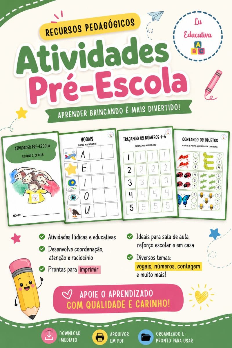 Apostila Pré-Escola