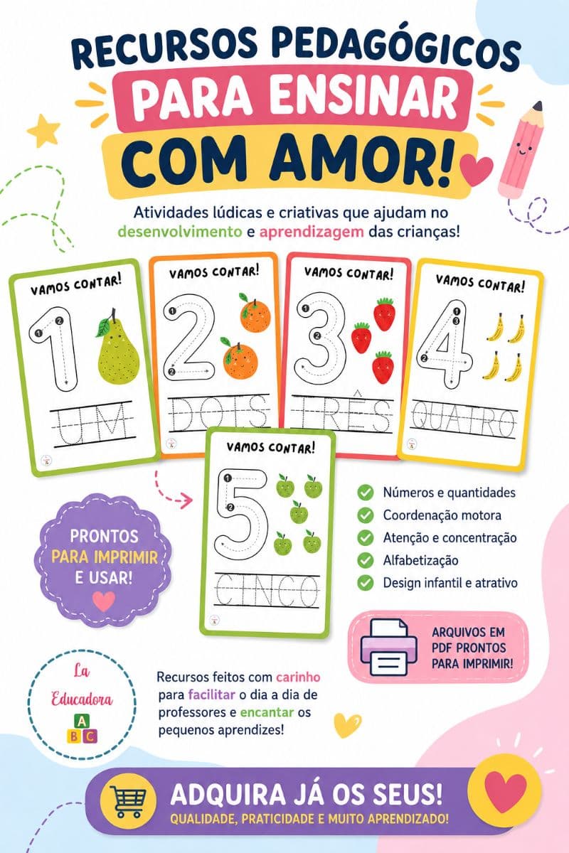 Ecursos Pedagógicos Vamos Contar!