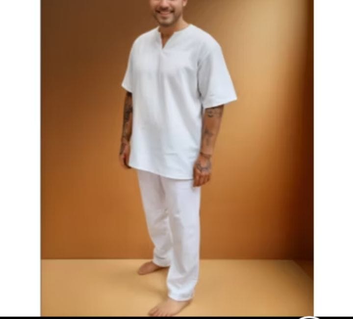 Conjunto de ração. Masc