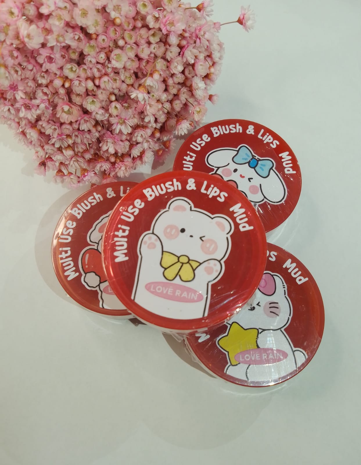 Blush Multi Use & Lips Mud