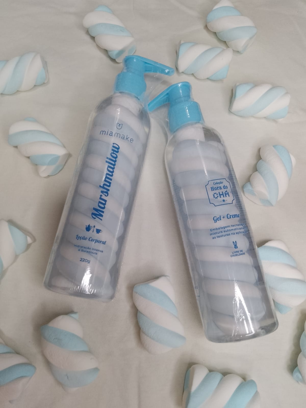 Hidratante Corporal Marshmallow azul
