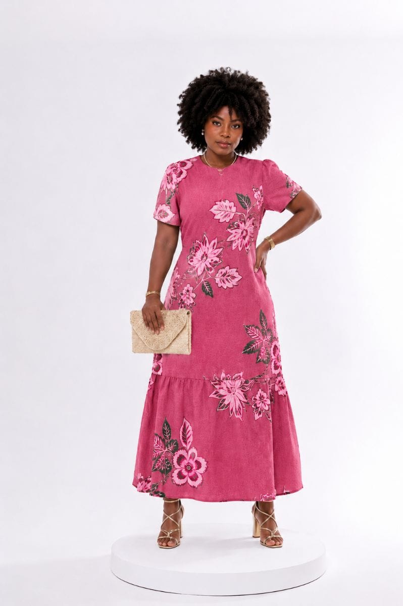 Vestido Juliana Gola Alta