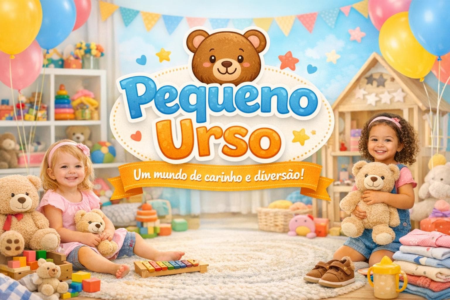 Capa de Pequeno urso